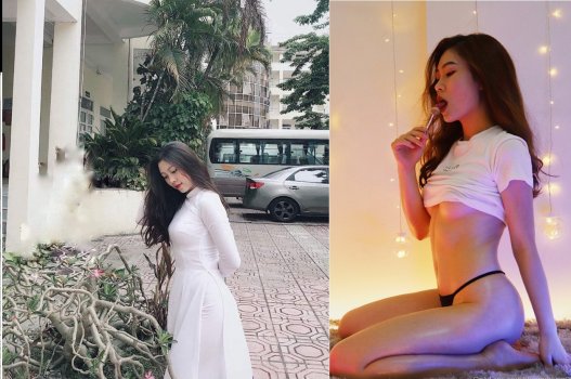 Phim sex cô giáo Thùy Nguyễn với bồ
